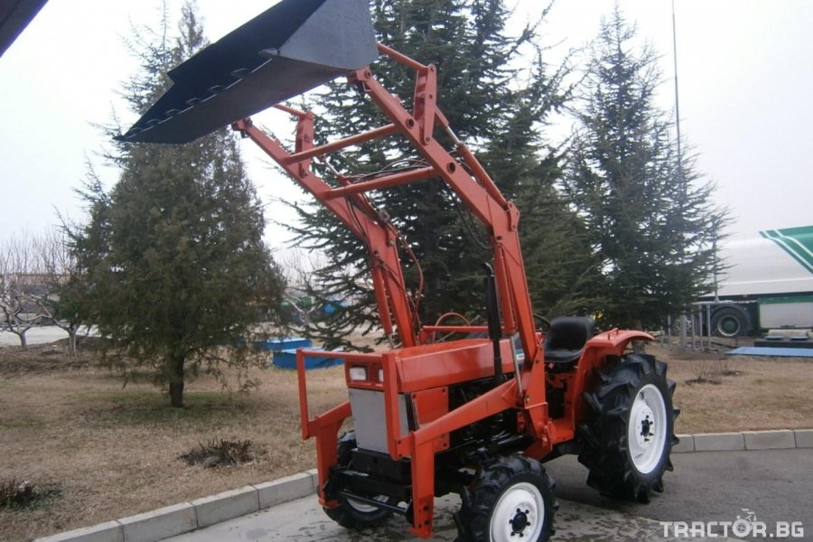 Hinomoto E2604 | Tractor.BG