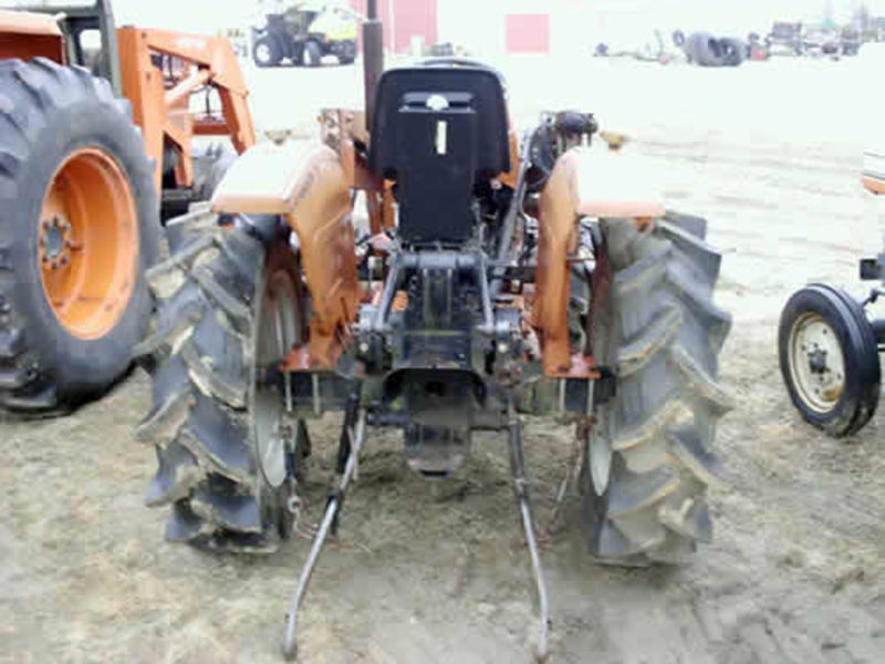 Hinomoto E264 Dismantled Tractors for Sale | Fastline