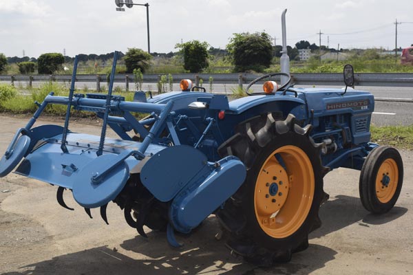 Used Hinomoto Best E28 Tractors for sale | | CJC-30818 | Car Junction ...