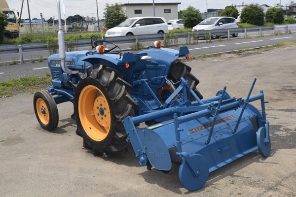 Used Hinomoto Best E28 Tractors for sale | | CJC-30818 | Car Junction ...