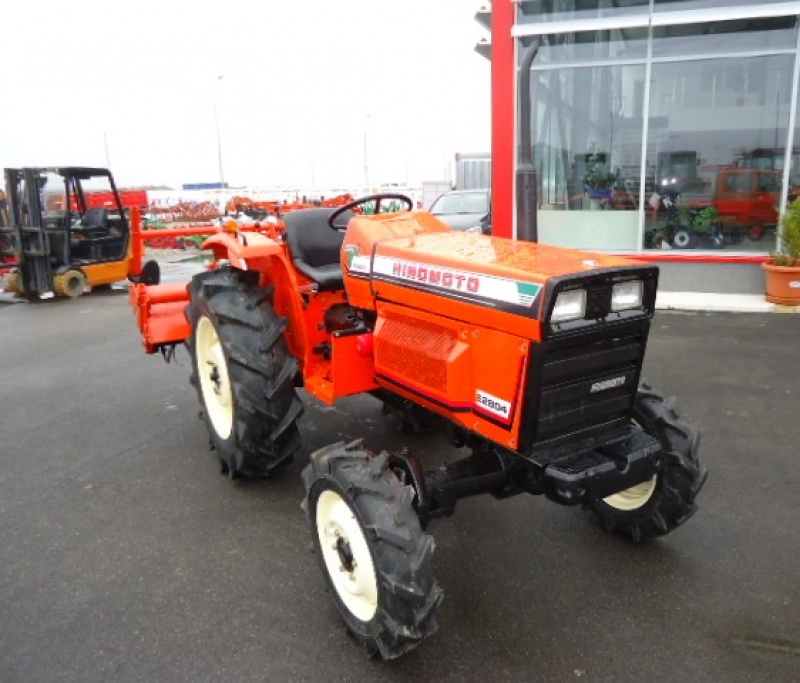 Tractor japonez Hinomoto E2804 DT | Tehnică Agricolă de CALITATE ...