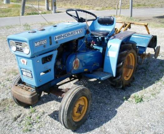 Hinomoto - Tractor & Construction Plant Wiki - The classic vehicle and ...