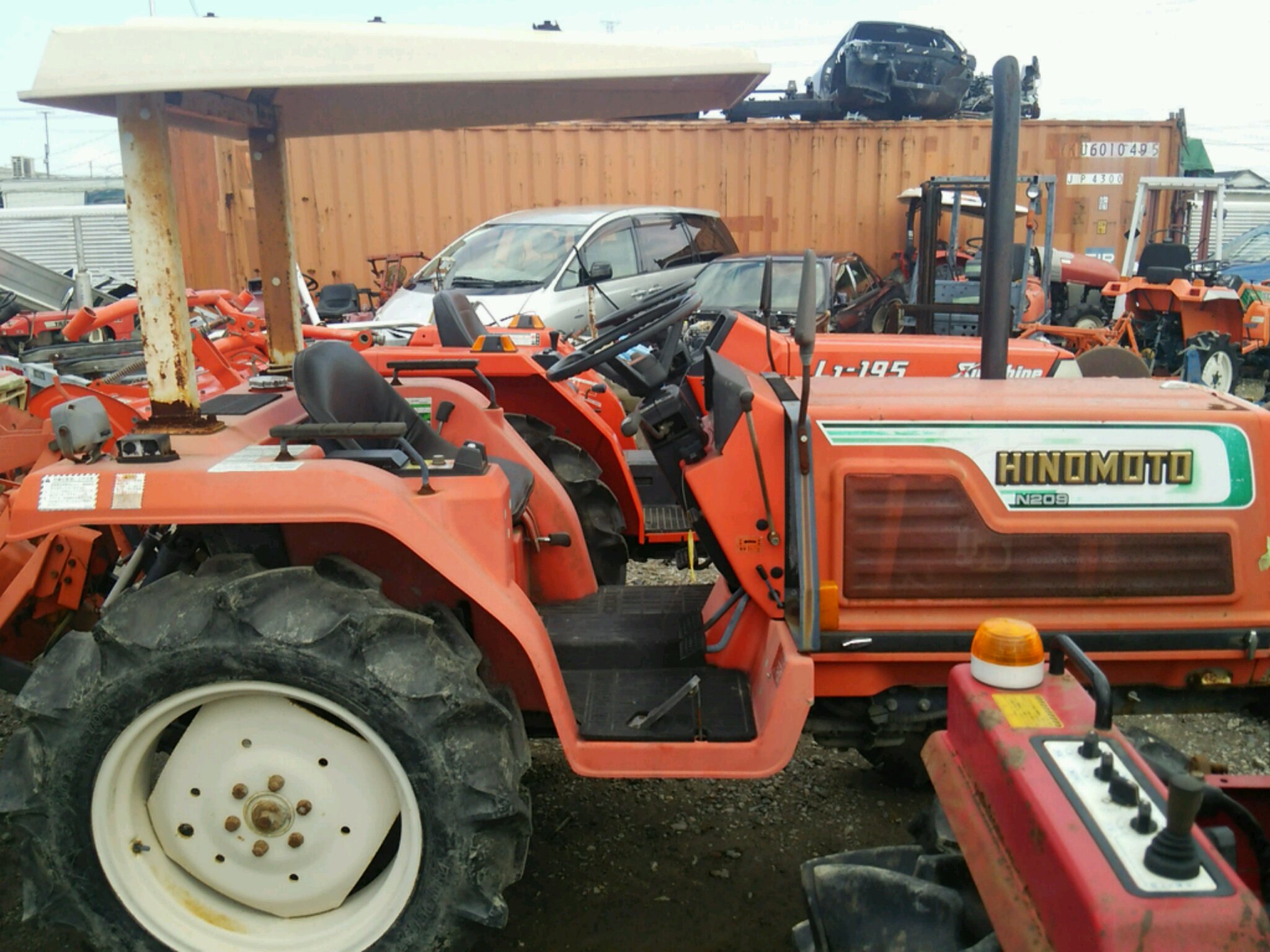 HINOMOTO Tractor N209, N/A, used for sale