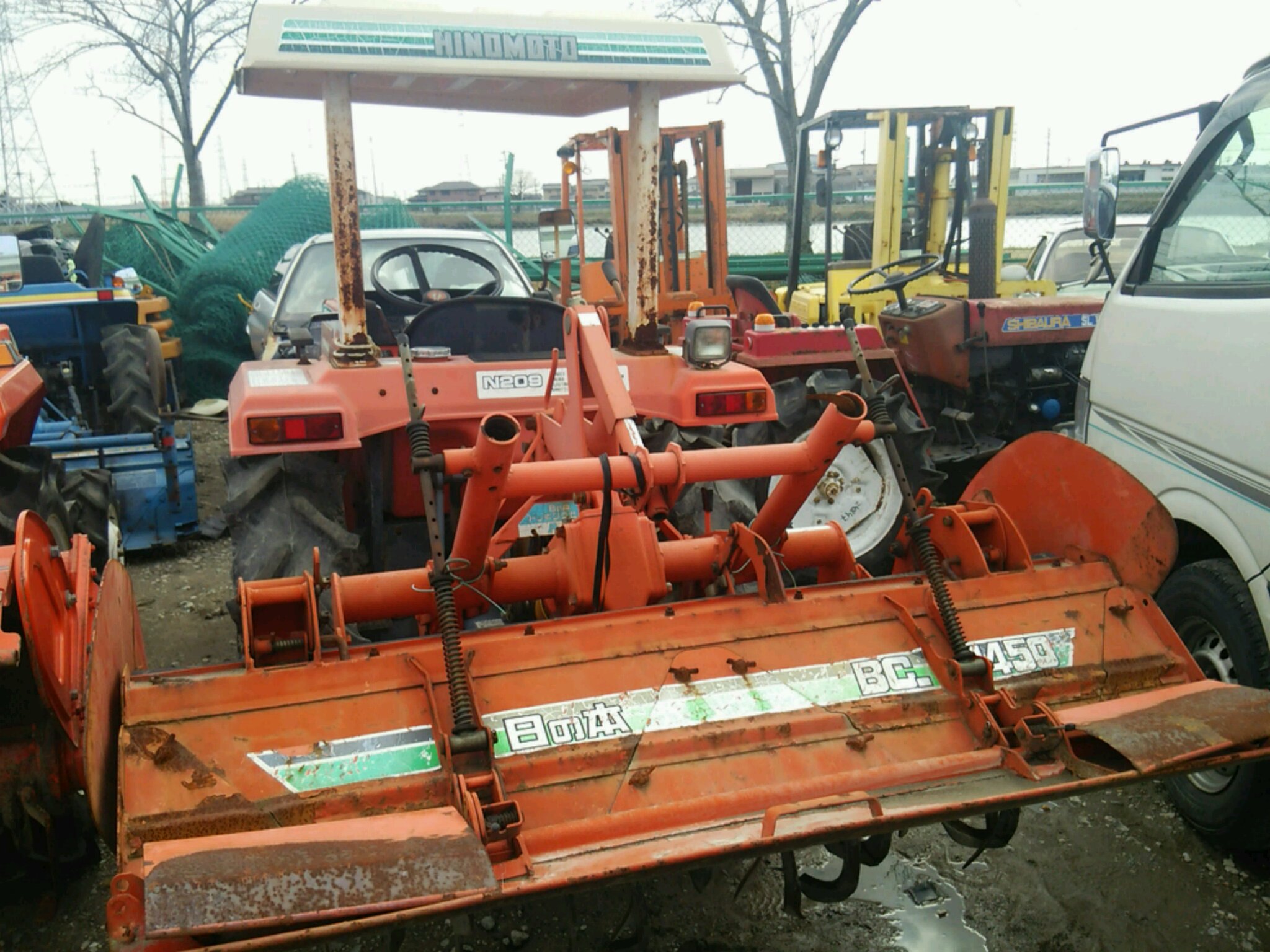 HINOMOTO Tractor N209, N/A, used for sale