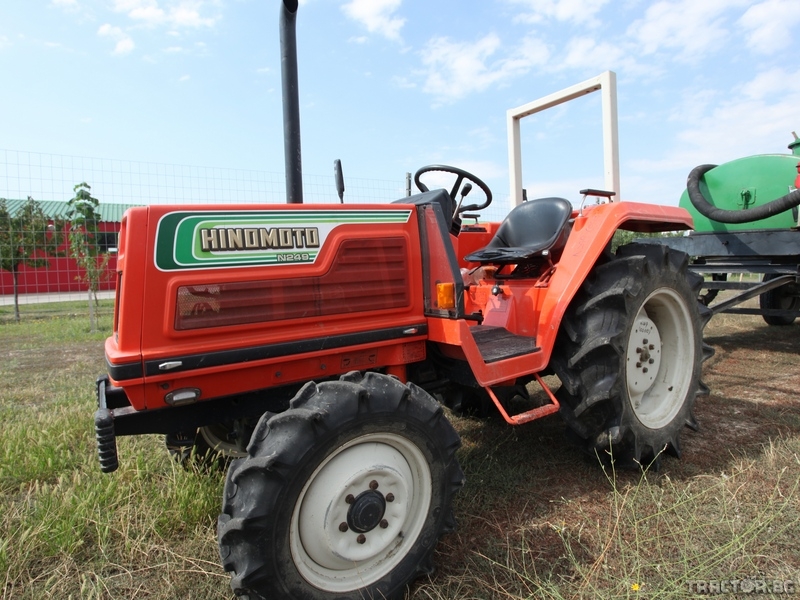 за трактор hinomoto n249 марка hinomoto модел n249 ...