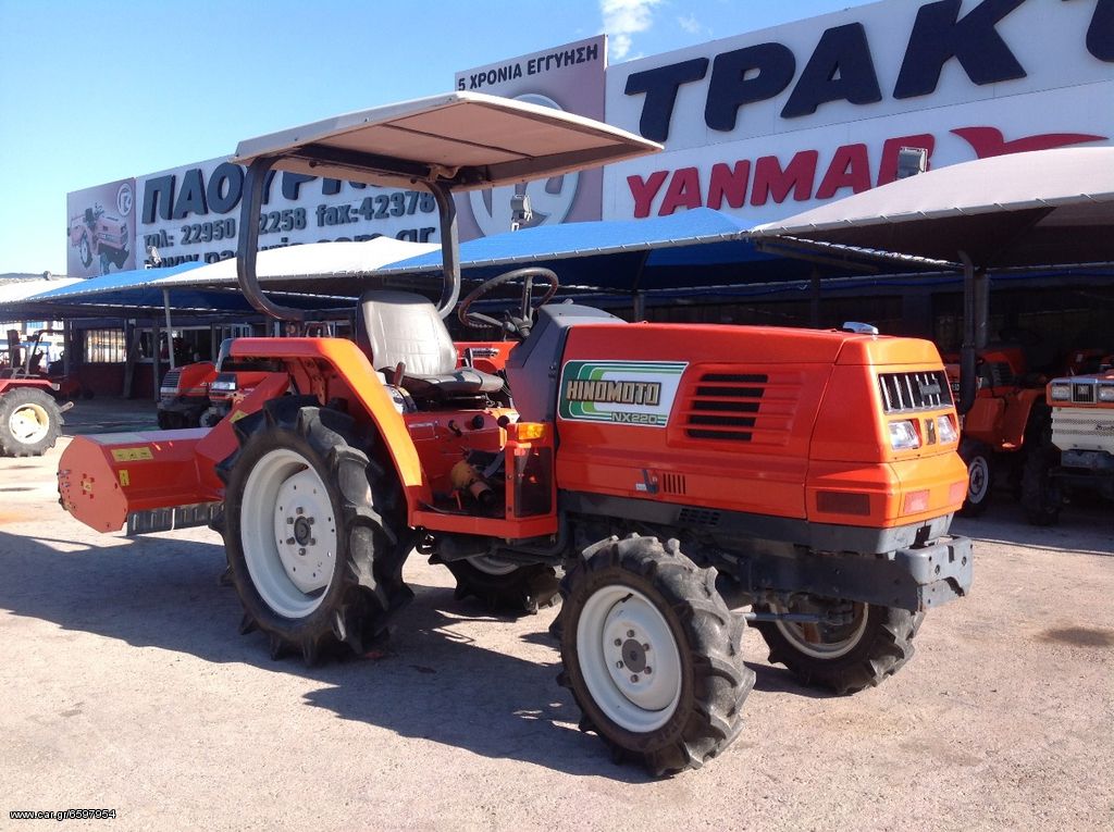 HINOMOTO NX220 '16 mini tractoare de vânzare, tractor mici din Grecia ...
