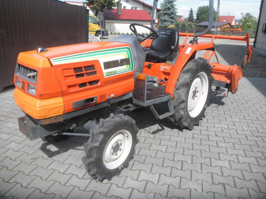 Traktorek Hinomoto NX23 jak Kubota 4WD-OKAZJA ! - Zdjęcie na imgED