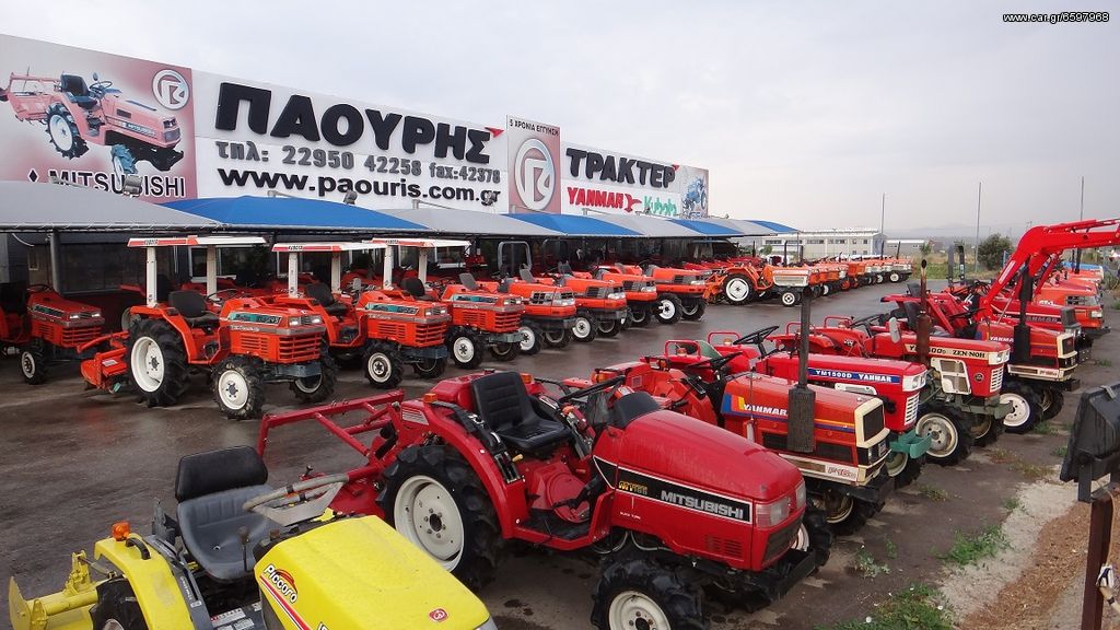 Vente des HINOMOTO Παούρης NX240 mini tracteurs, tracteur ...
