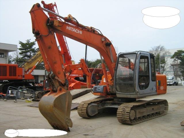 Gallery images and information: Hitachi Excavator Ex200