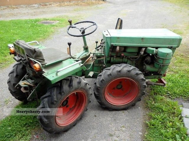 Holder A 15 1970 Agricultural Tractor Photo and Specs