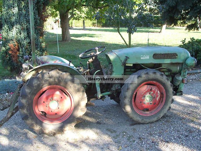 1964 Holder A 21 S Agricultural vehicle Tractor photo 4