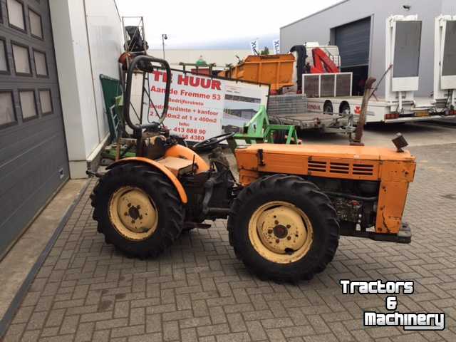 Holder A45 - Used Tractors - 6269 BE - Margraten - Limburg ...