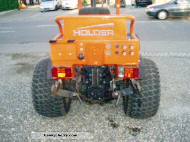 Holder A5.58 with front linkage 2002 Agricultural Other substructures ...