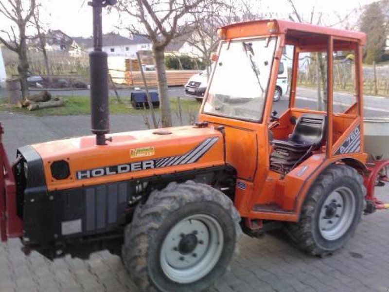 Holder A760 Voćarski traktor - Rabljeni traktori i poljoprivredni ...