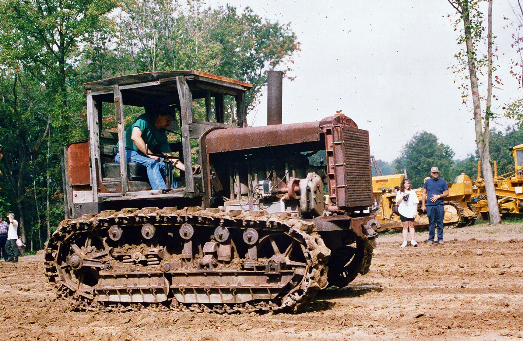 Holt 10-Ton tractor (1920), Brownsville, PA