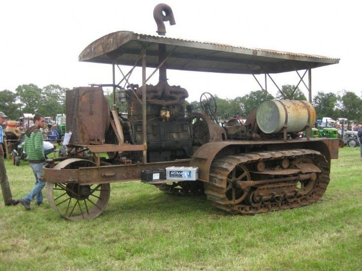 Tractor Photos - 1916 HOLT 75