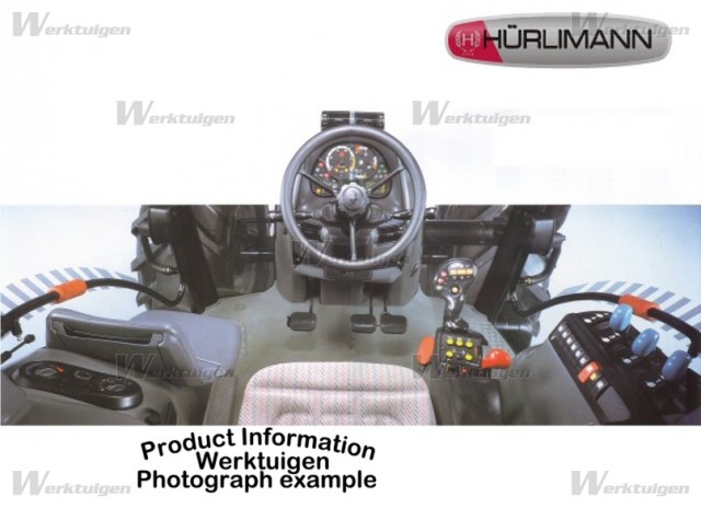 Hurlimann H-1500 SX - Hurlimann - Machine Specificaties - Machine ...