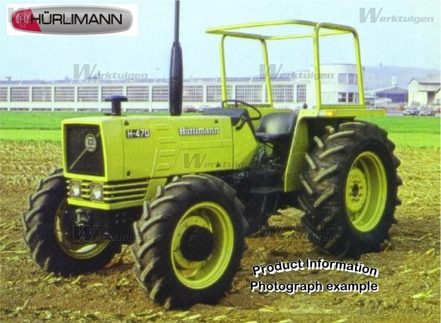 Hurlimann H-470 - Hurlimann - Machinery Specifications - Machinery ...