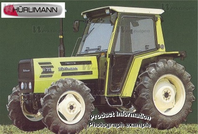 Hurlimann H-351 - Hurlimann - Maschinenspezifikationen ...