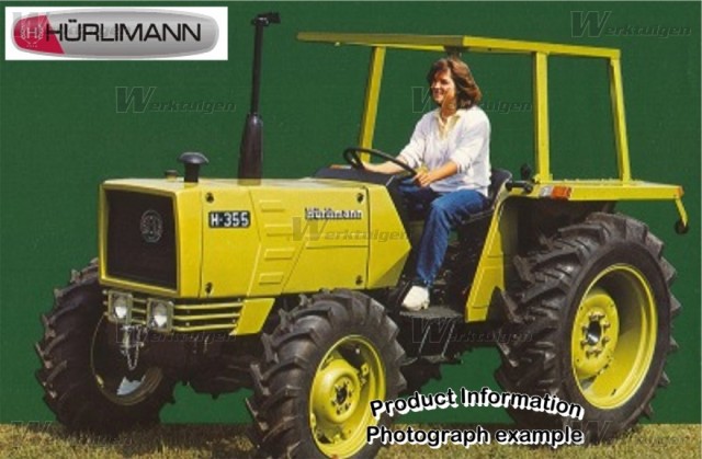 Hurlimann H-355 - Hurlimann - Machinery Specifications - Machinery ...