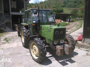 Hurlimann H-355 - Biznis i Industrija - Traktori - Fojnica - OLX.ba