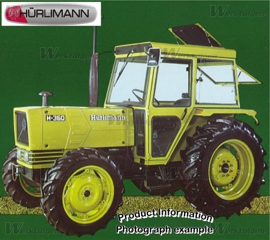 Hurlimann H-360 - Hurlimann - Machine Specificaties - Machine ...
