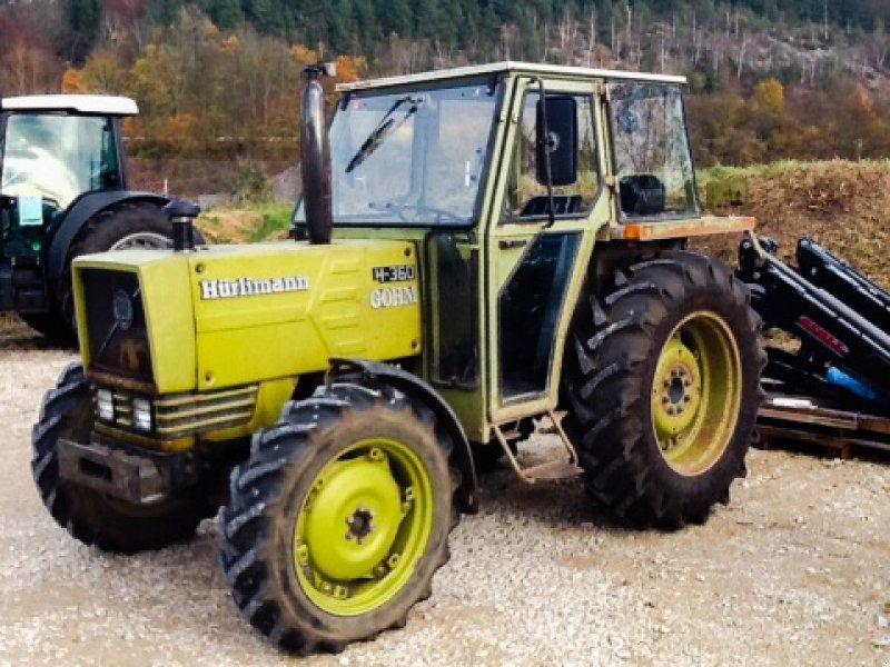 Hürlimann H 360 Tracteur - technikboerse.com