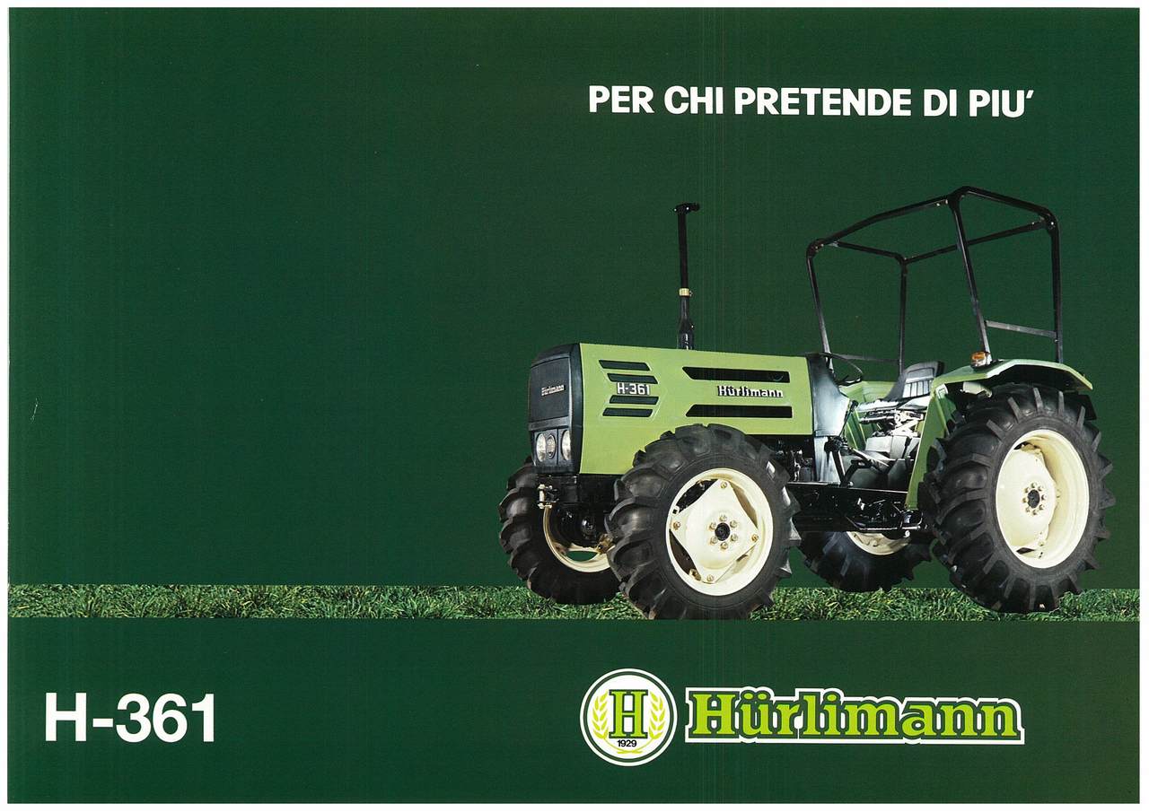 ... advertising reference hur f p d 1987 2 product hurlimann h 361