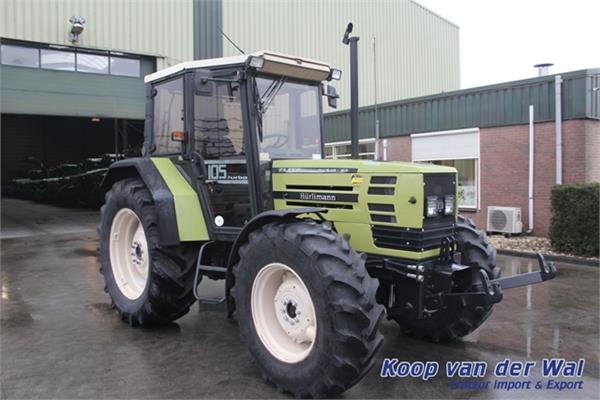Hurlimann H-4105 Elite - Year: 1993 - Tractors - ID: 3B818C27 - Mascus ...