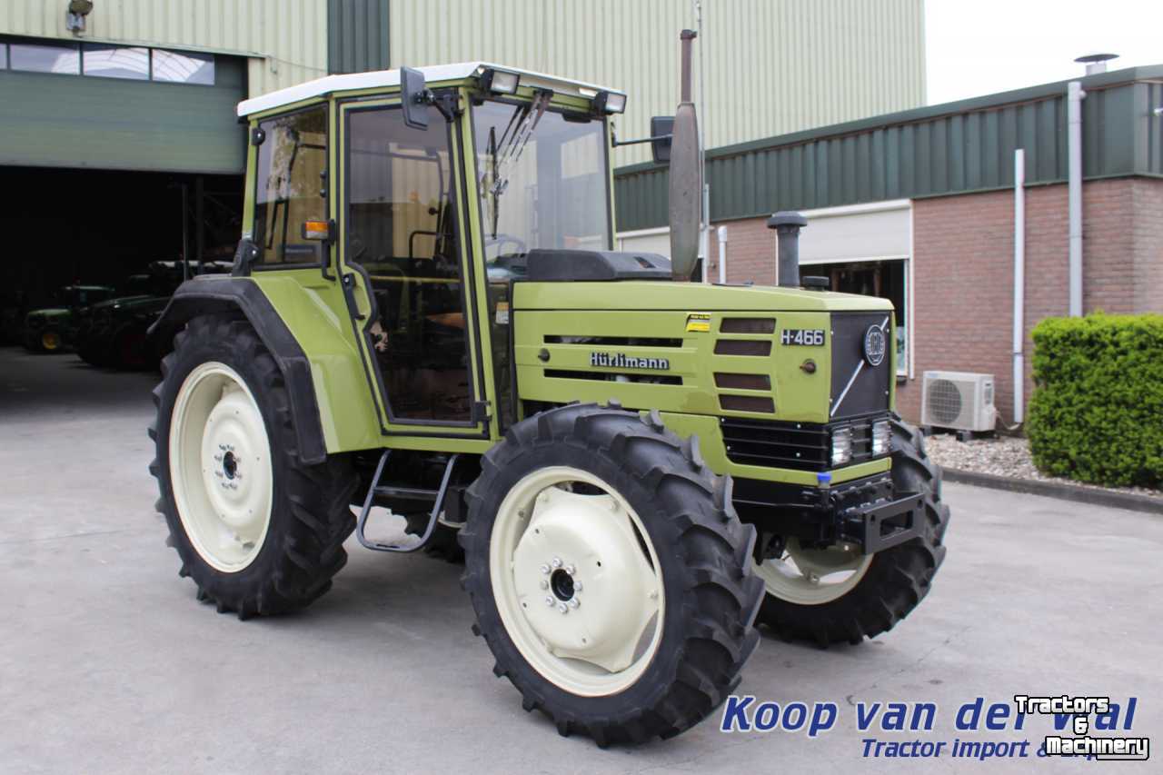 Hurlimann H-466 V-DT Tractors in 8314 RD Bant N.O.P. - Netherlands ...