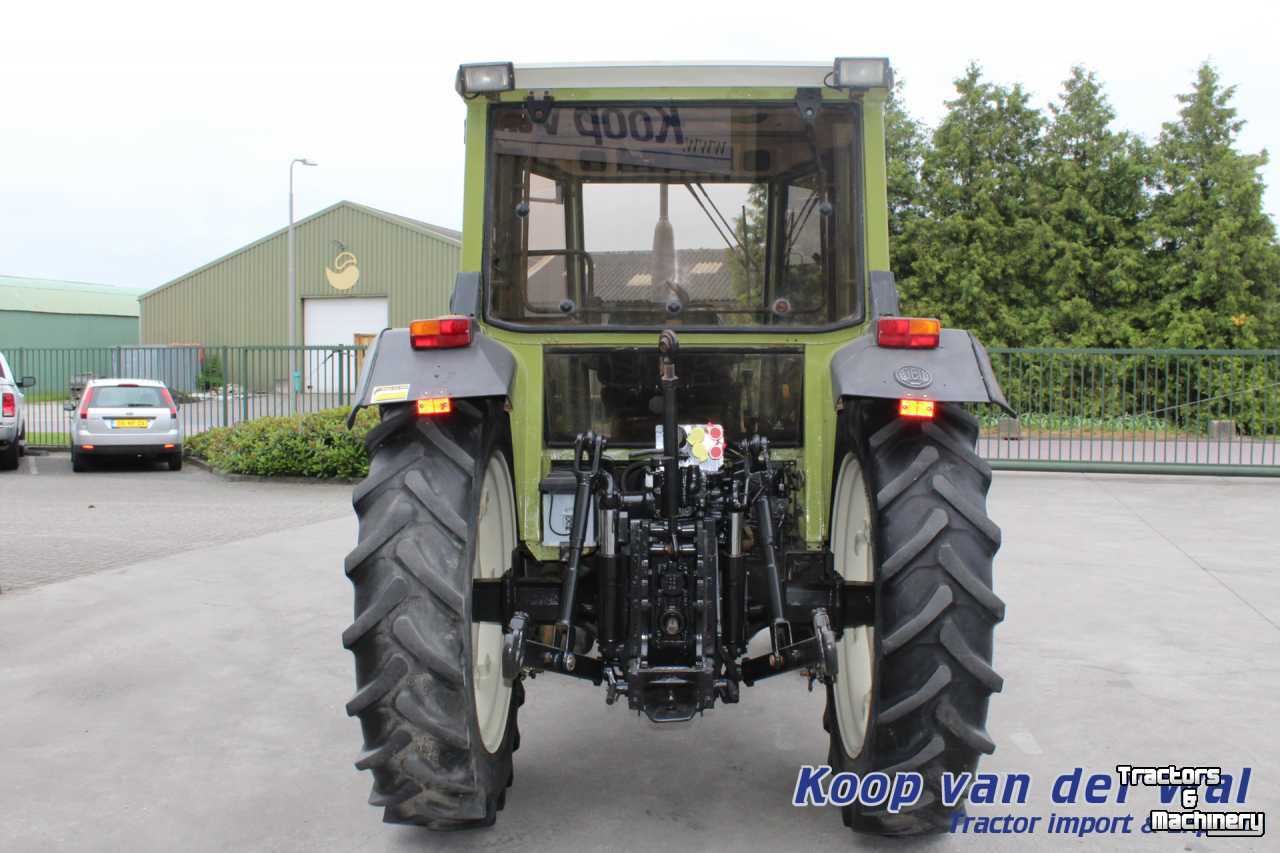 Hurlimann H-466 V-DT - Used Tractors - 1986 - 8314 RD - Bant N.O.P ...
