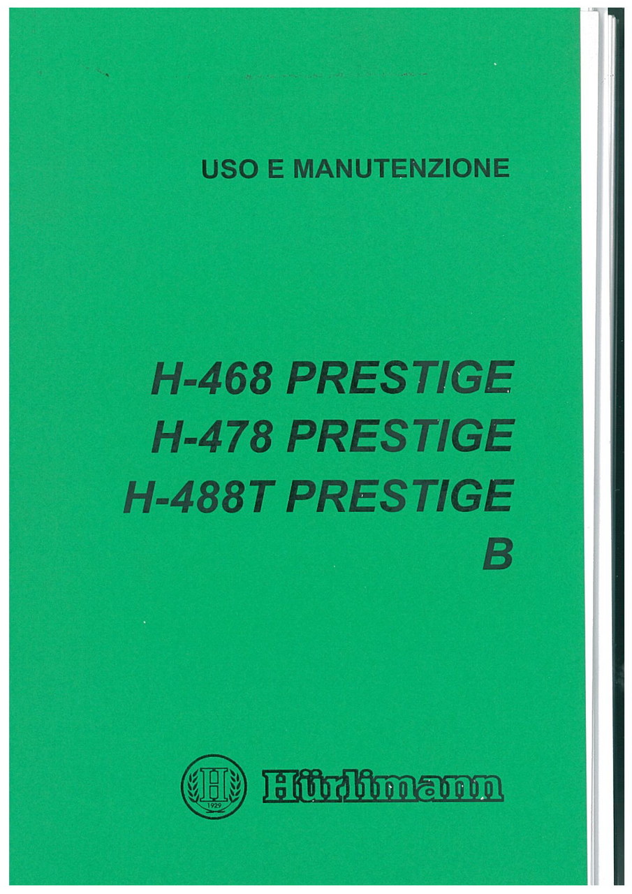 468-478-488 T B - Libretto Uso & Manutenzione (2002 gennaio)