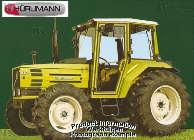 Hurlimann-H-478 - Machine Specificaties