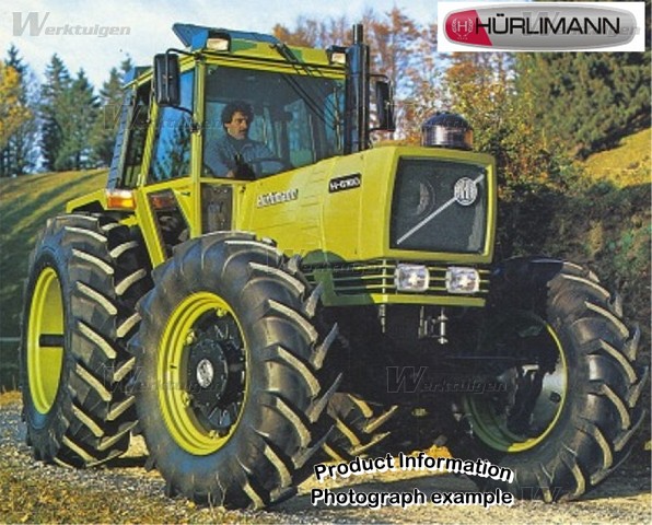 Hurlimann H-6130 - Hurlimann - Machine Specificaties - Machine ...