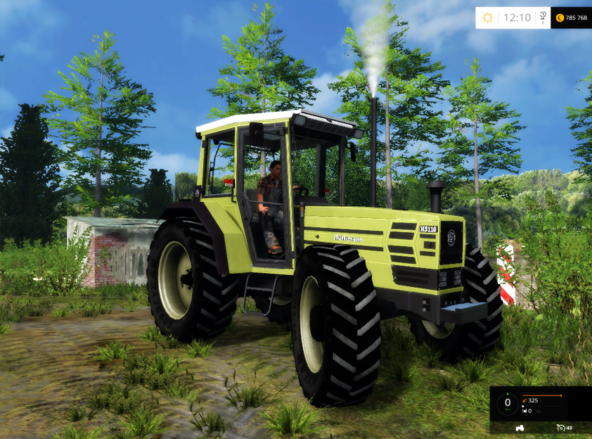 Hurlimann H5116 v 1.0 - Farming Simulator 2015 / 2017 mods | Ls 15 ...