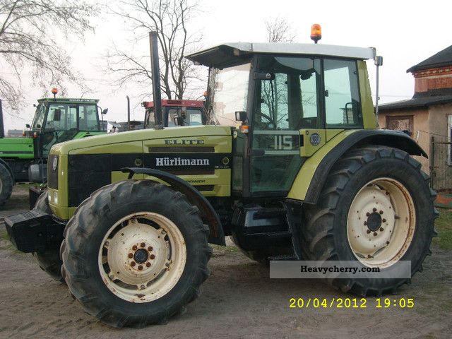 1992 Other (Hurlimann 6115 Elite) Agricultural vehicle Tractor photo 1