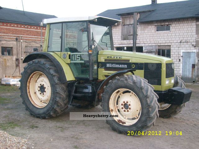 1992 Other (Hurlimann 6115 Elite) Agricultural vehicle Tractor photo