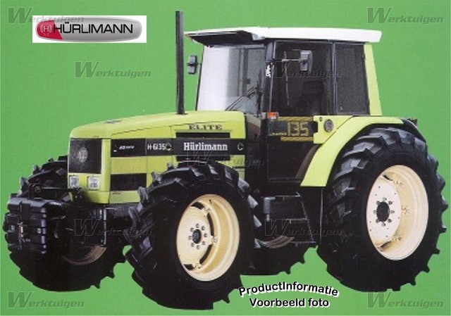 Hurlimann-H-6135 Elite - Machinery Specifications