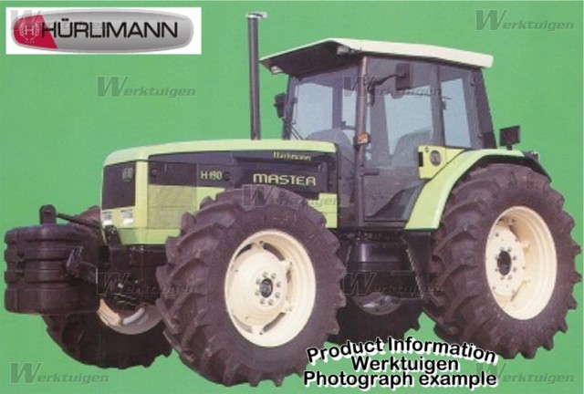 Hurlimann H-6190 Master - Hurlimann - Machinery Specifications ...