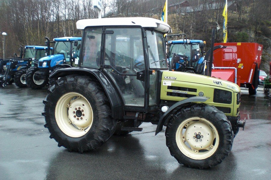 Hurlimann XA 607, 2001 traktor, 60ks - € 5.000,00