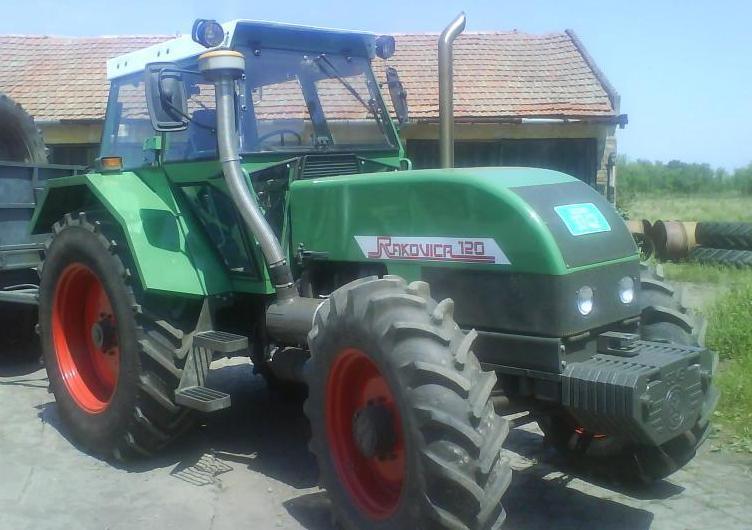 IMR Rakovica 120 | Tractor & Construction Plant Wiki | Fandom powered ...