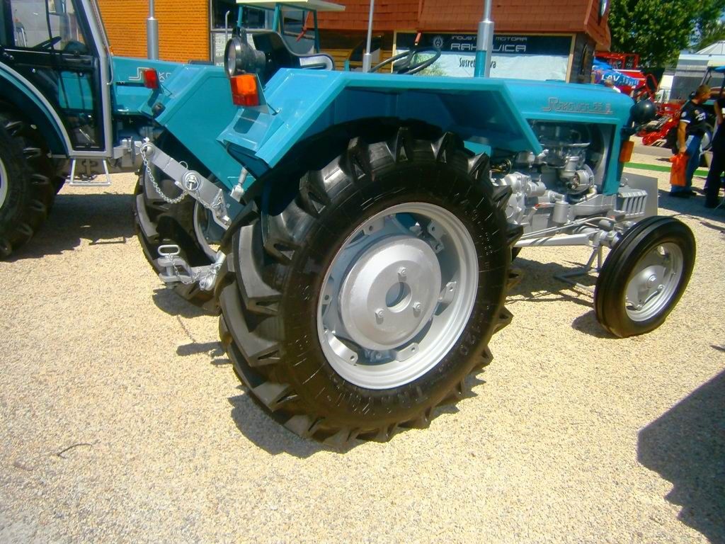 IMR Traktor R 65 S - Verdeck - Landwirt.com
