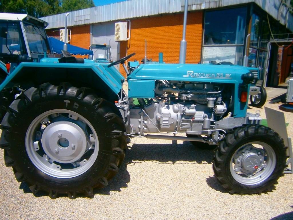 Pin Imr Traktor R 76 S Industrija Motora Rakovica Ad Tracteurs on ...