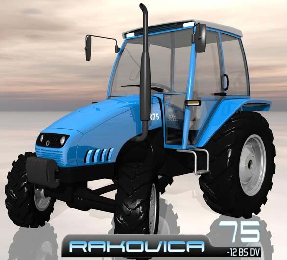IMR Rakovica 75-12 BS DV | Tractor & Construction Plant Wiki | Fandom ...