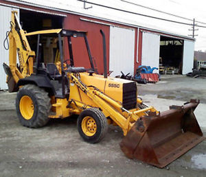 This Auction is For All3 Volume Ford Tractors 455c 555c 655c Backhoe ...
