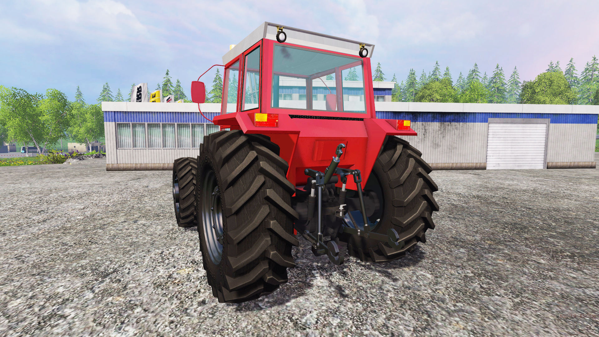 IMT 5100 DV for Farming Simulator 2015