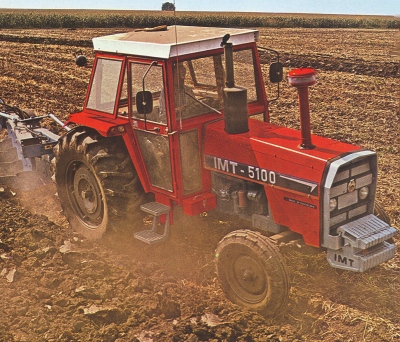 IMT traktoreiden teknisiä tietoja