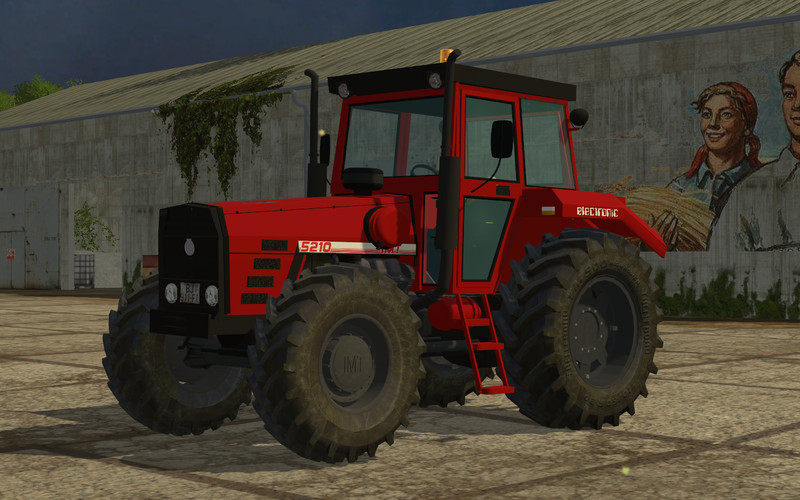 IMT 5210 V 1.0 Tractor - Farming Simulator 2015 / 15 mod