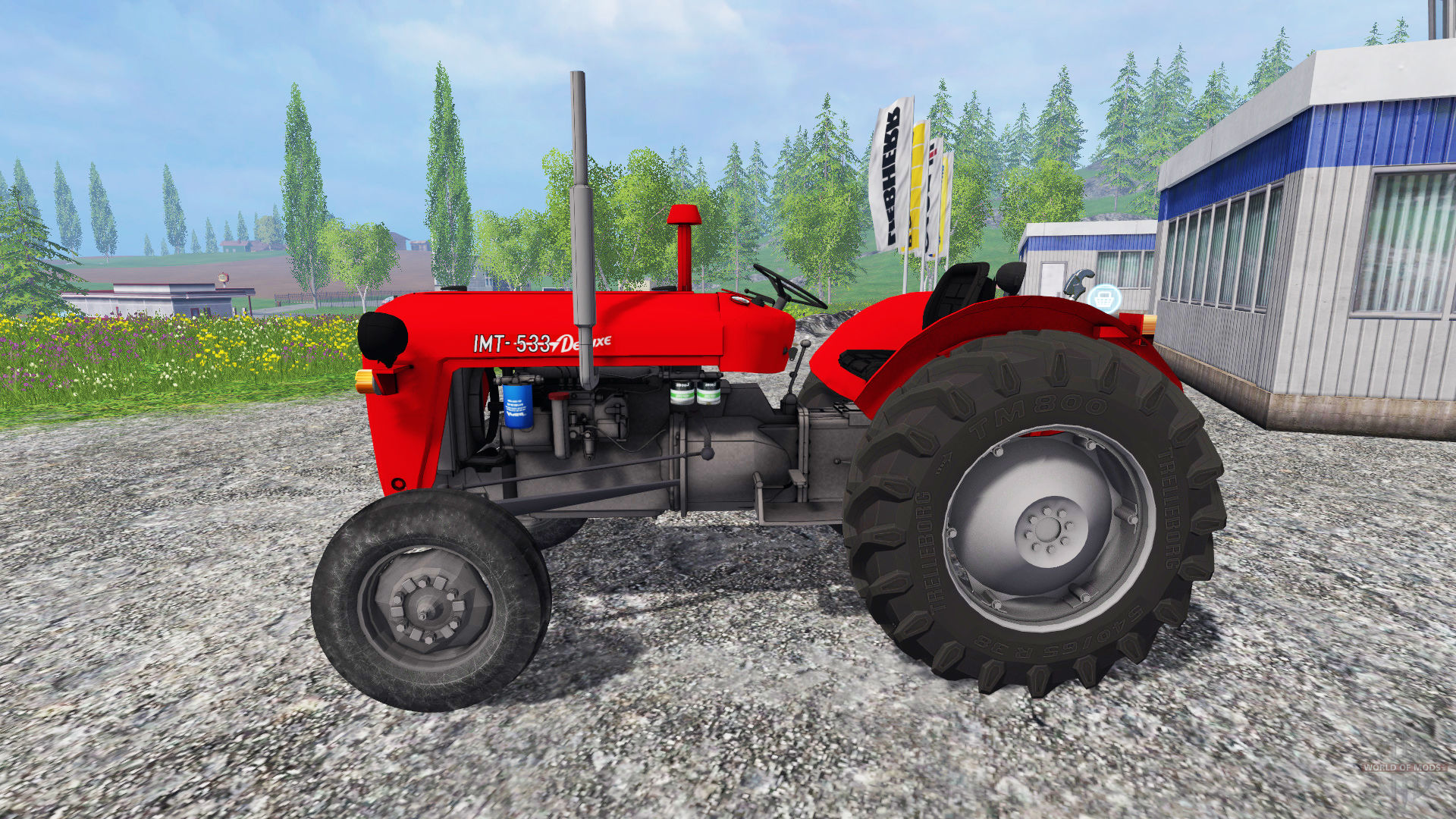 IMT 533 DeLuxe for Farming Simulator 2015