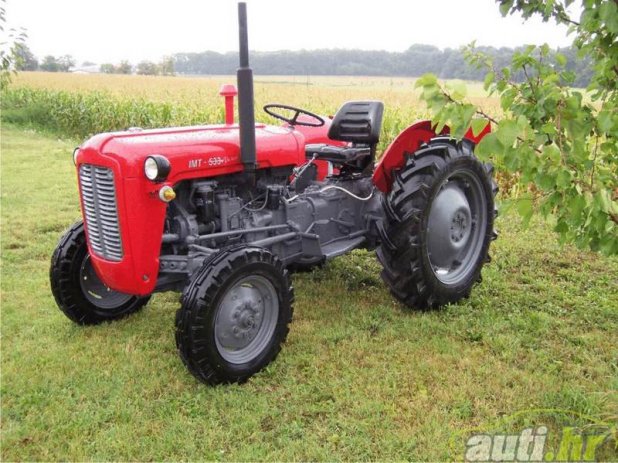 ... Photos - Gebrauchtmaschine Massey Ferguson Imt 533 Traktor Verkauft